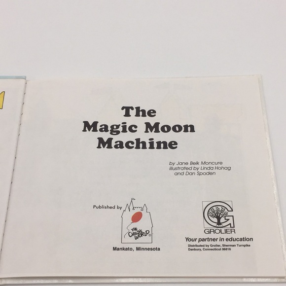 Vintage Child’s World Magic Castle Readers 1988 Hardcover Grolier Jane Moncure - Picture 4 of 16